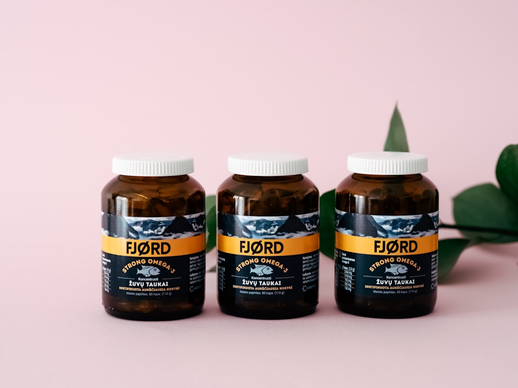Pesce ricco di omega-3